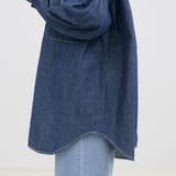 8ozデニムシャツ | FUNNY COMPANY＋  | 詳細画像24 