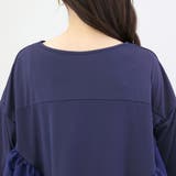 異素材切替フリルブラウス | FUNNY COMPANY+ | 詳細画像22