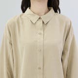 エステル起毛袖ドロストブラウス | FUNNY COMPANY＋  | 詳細画像21 