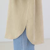 エステル起毛袖ドロストブラウス | FUNNY COMPANY＋  | 詳細画像24 