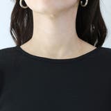 T/Cリブ長袖ロングワンピース | FUNNY COMPANY＋  | 詳細画像21 