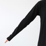 T/Cリブ長袖ロングワンピース | FUNNY COMPANY＋  | 詳細画像23 