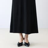 T/Cリブ長袖ロングワンピース | FUNNY COMPANY＋  | 詳細画像24 