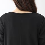 T/Cリブ長袖ロングワンピース | FUNNY COMPANY＋  | 詳細画像22 