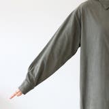 フェイクスエードサイドスリットロングワンピース | FUNNY COMPANY＋  | 詳細画像22 