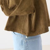 フェイクスエード裾ドロストシャツ | FUNNY COMPANY＋  | 詳細画像24 