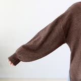 7GサイドスリットVネックニットプルオーバー | FUNNY COMPANY＋  | 詳細画像23 