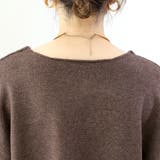 7GサイドスリットVネックニットプルオーバー | FUNNY COMPANY＋  | 詳細画像22 