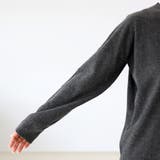 ホールガーメントクルーネックプルオーバー | FUNNY COMPANY＋  | 詳細画像23 