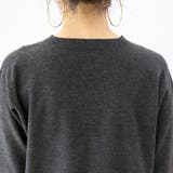 ホールガーメントクルーネックプルオーバー | FUNNY COMPANY＋  | 詳細画像22 