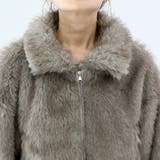 ミックスファーダブルジップコート | FUNNY COMPANY＋  | 詳細画像21 