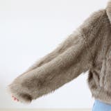 ミックスファーダブルジップコート | FUNNY COMPANY＋  | 詳細画像23 