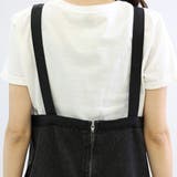 12ozバックファスナーデニムサロペット | FUNNY COMPANY＋  | 詳細画像21 