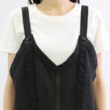 12ozバックファスナーデニムサロペット | FUNNY COMPANY＋  | 詳細画像20 