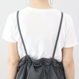 エステルツイルフリルキャミサロペット | FUNNY COMPANY＋  | 詳細画像22 