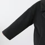 ニットシャギーダブルテーラードコート | FUNNY COMPANY＋  | 詳細画像23 