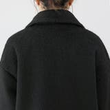 ニットシャギーダブルテーラードコート | FUNNY COMPANY＋  | 詳細画像22 