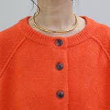 5G天竺クルーネックゆるカーディガン | FUNNY COMPANY＋  | 詳細画像21 