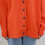 5G天竺クルーネックゆるカーディガン | FUNNY COMPANY＋  | 詳細画像24 