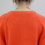 5G天竺クルーネックゆるカーディガン | FUNNY COMPANY＋  | 詳細画像22 