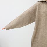 5G天竺サイドスリットスキッパーニットプルオーバー  | FUNNY COMPANY＋  | 詳細画像23 