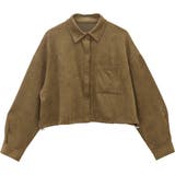 フェイクスエード裾ドロストシャツ | FUNNY COMPANY＋  | 詳細画像25 