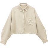 フェイクスエード裾ドロストシャツ | FUNNY COMPANY＋  | 詳細画像26 