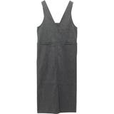 フェイクウールVネック2WAYサロペットワンピース | FUNNY COMPANY＋  | 詳細画像26 