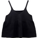 2WAYニットキャミソールセットアップ | FUNNY COMPANY＋  | 詳細画像29 