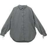 エステル起毛袖ドロストブラウス | FUNNY COMPANY＋  | 詳細画像25 