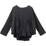 異素材切替フリルブラウス | FUNNY COMPANY+ | 詳細画像25