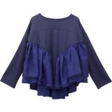 異素材切替フリルブラウス | FUNNY COMPANY+ | 詳細画像26