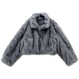 ミックスファーダブルジップコート | FUNNY COMPANY＋  | 詳細画像25 