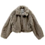 ミックスファーダブルジップコート | FUNNY COMPANY＋  | 詳細画像26 