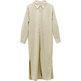 フェイクスエードサイドスリットロングワンピース | FUNNY COMPANY＋  | 詳細画像26 