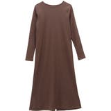 T/Cリブ長袖ロングワンピース | FUNNY COMPANY＋  | 詳細画像26 