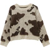 ニュアンス柄シャギーニットプルオーバー | FUNNY COMPANY＋  | 詳細画像25 