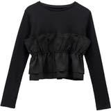 T/Cテレコｘ異素材レイヤードプルオーバー | FUNNY COMPANY＋  | 詳細画像25 