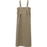 エステルツイルベルト使いサロペットワンピース  | FUNNY COMPANY＋  | 詳細画像26 