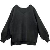 7GサイドスリットVネックニットプルオーバー | FUNNY COMPANY＋  | 詳細画像25 