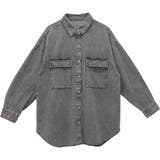 8ozデニムシャツ | FUNNY COMPANY＋  | 詳細画像25 