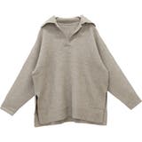 5G天竺サイドスリットスキッパーニットプルオーバー  | FUNNY COMPANY＋  | 詳細画像26 