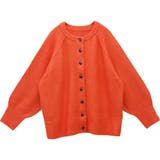 5G天竺クルーネックゆるカーディガン | FUNNY COMPANY＋  | 詳細画像27 