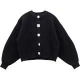 片畦編みマルチボタンニットカーディガン | FUNNY COMPANY＋  | 詳細画像25 