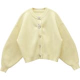 片畦編みマルチボタンニットカーディガン | FUNNY COMPANY＋  | 詳細画像26 