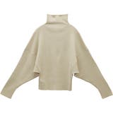 総針編みハイネックドルマンニットプルオーバー | FUNNY COMPANY＋  | 詳細画像26 