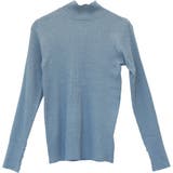 袖ボタンハイネックリブニットプルオーバー | FUNNY COMPANY＋  | 詳細画像27 