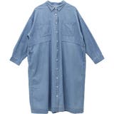 4.5ozドロストデニムシャツワンピース  | FUNNY COMPANY＋  | 詳細画像26 