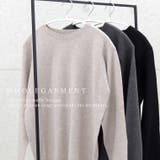 ホールガーメントクルーネックプルオーバー | FUNNY COMPANY＋  | 詳細画像3 