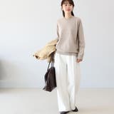 ホールガーメントクルーネックプルオーバー | FUNNY COMPANY＋  | 詳細画像7 